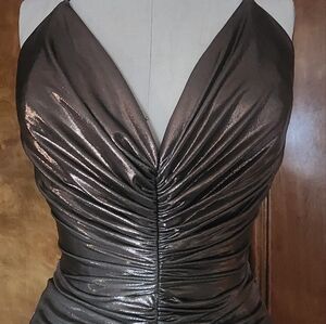 NWT!! Metallic Ombre Party Dress